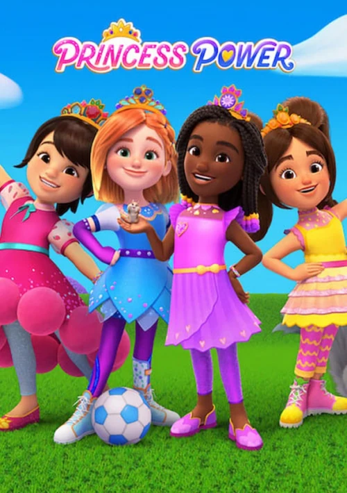 Poster  de la temporada 2 de Princess Power