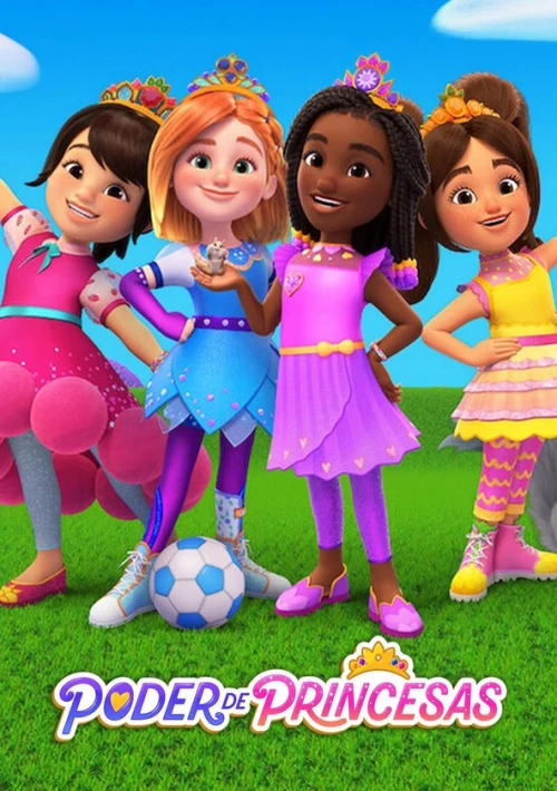 Poster  de la temporada 3 de Princess Power