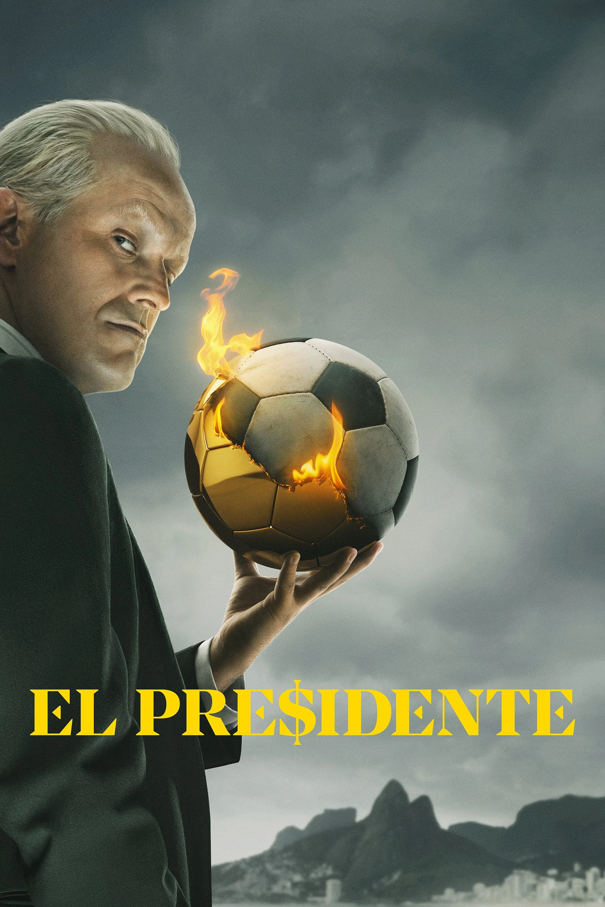 Poster  de El Presidente en español