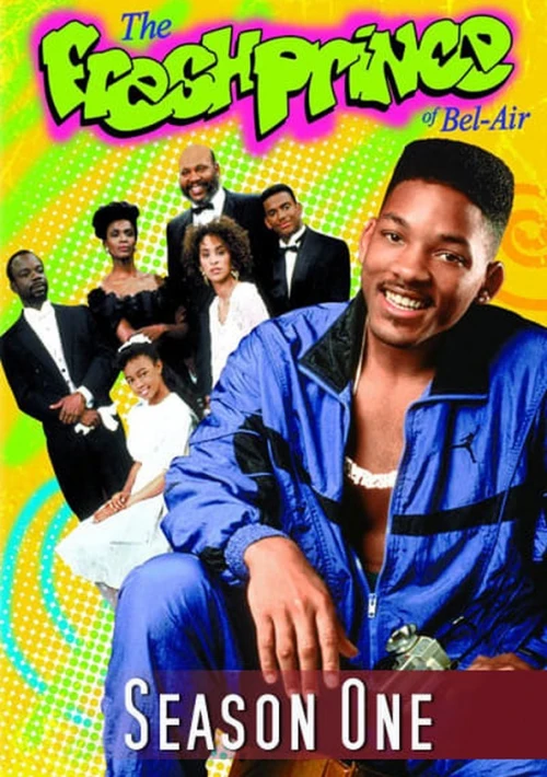 Poster  de la temporada 1 de The Fresh Prince of Bel-Air