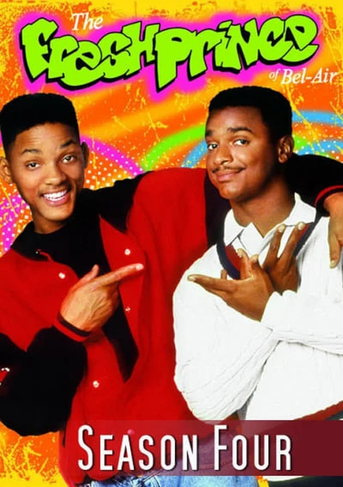 Poster  de la temporada 4 de The Fresh Prince of Bel-Air