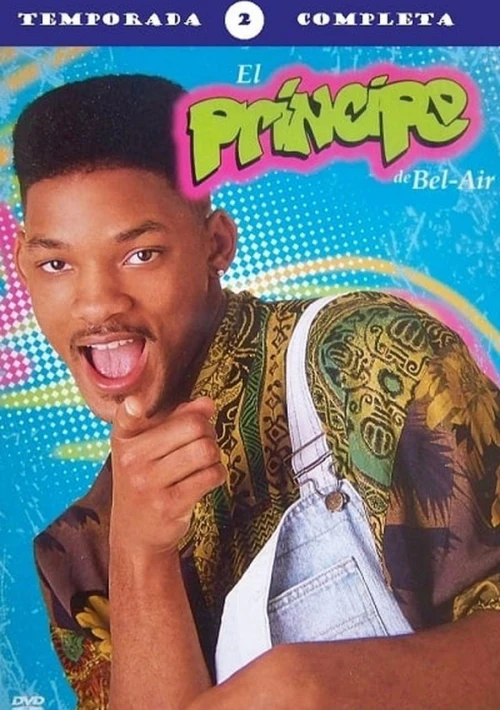 Poster  de la temporada 2 de The Fresh Prince of Bel-Air