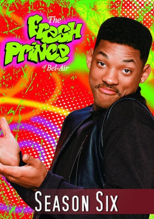 Poster  de la temporada 6 de The Fresh Prince of Bel-Air