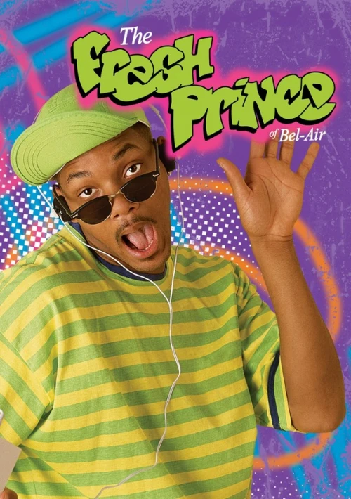 Poster  de la temporada 3 de The Fresh Prince of Bel-Air