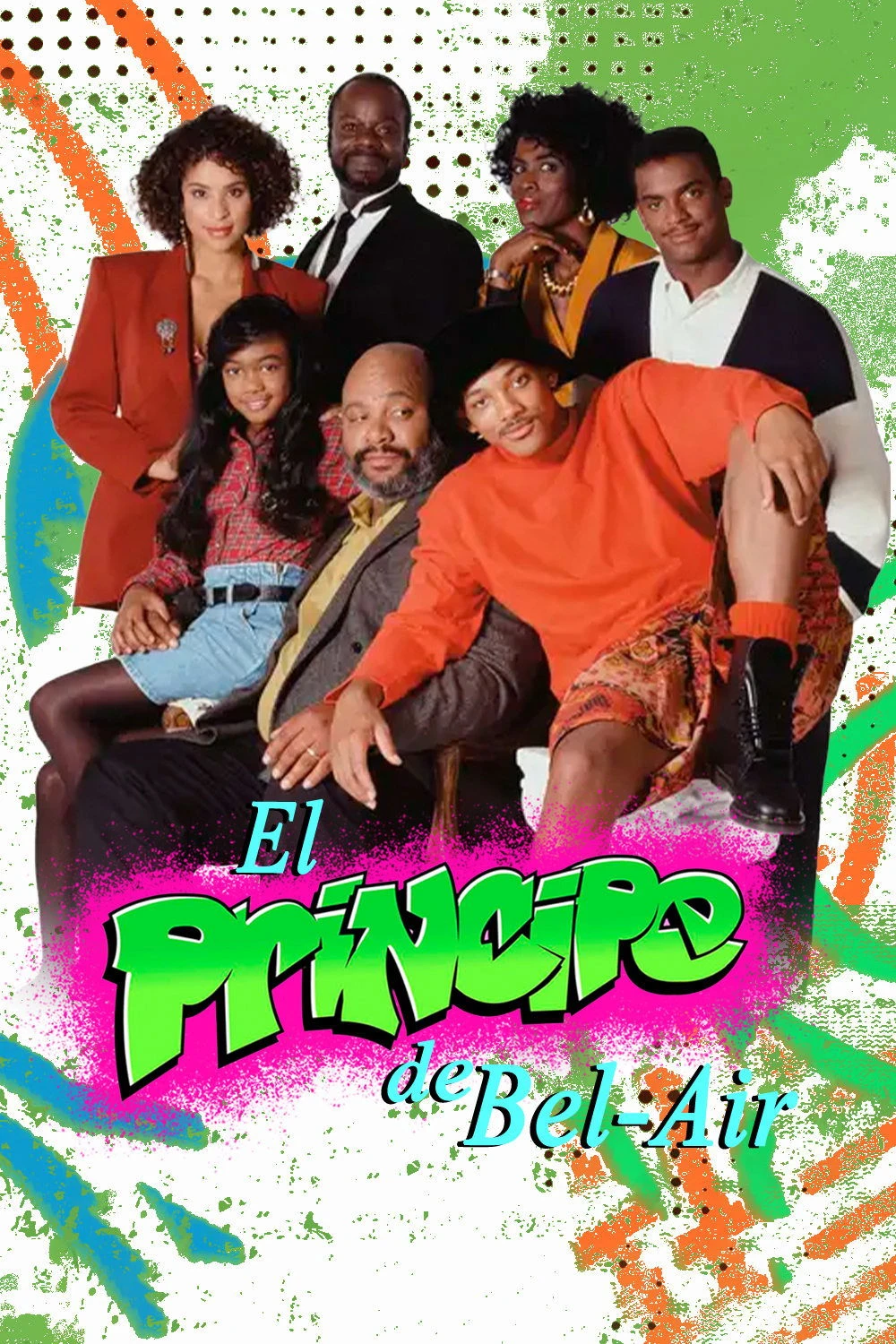 Poster  de The Fresh Prince of Bel-Air en español
