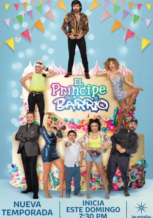 Poster  de la temporada 2 de El Principe del Barrio