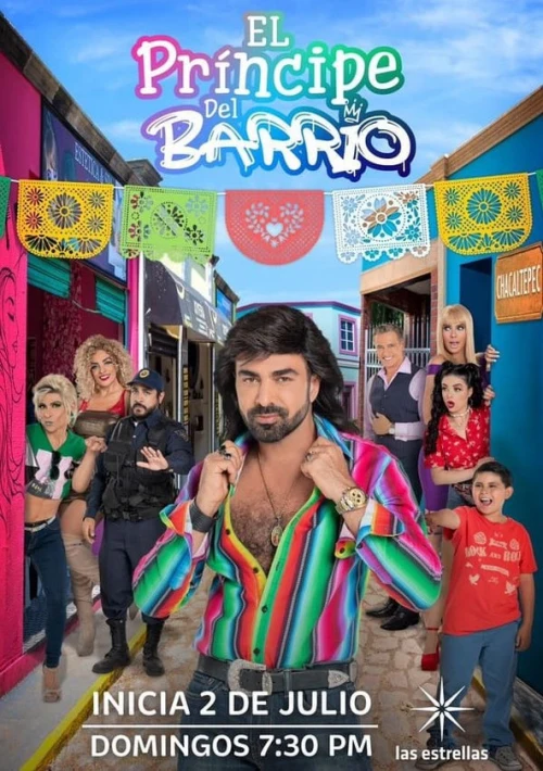 Poster  de la temporada 1 de El Principe del Barrio