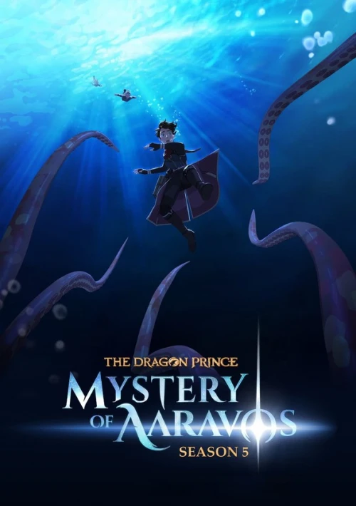 Poster  de la temporada 5 de The Dragon Prince