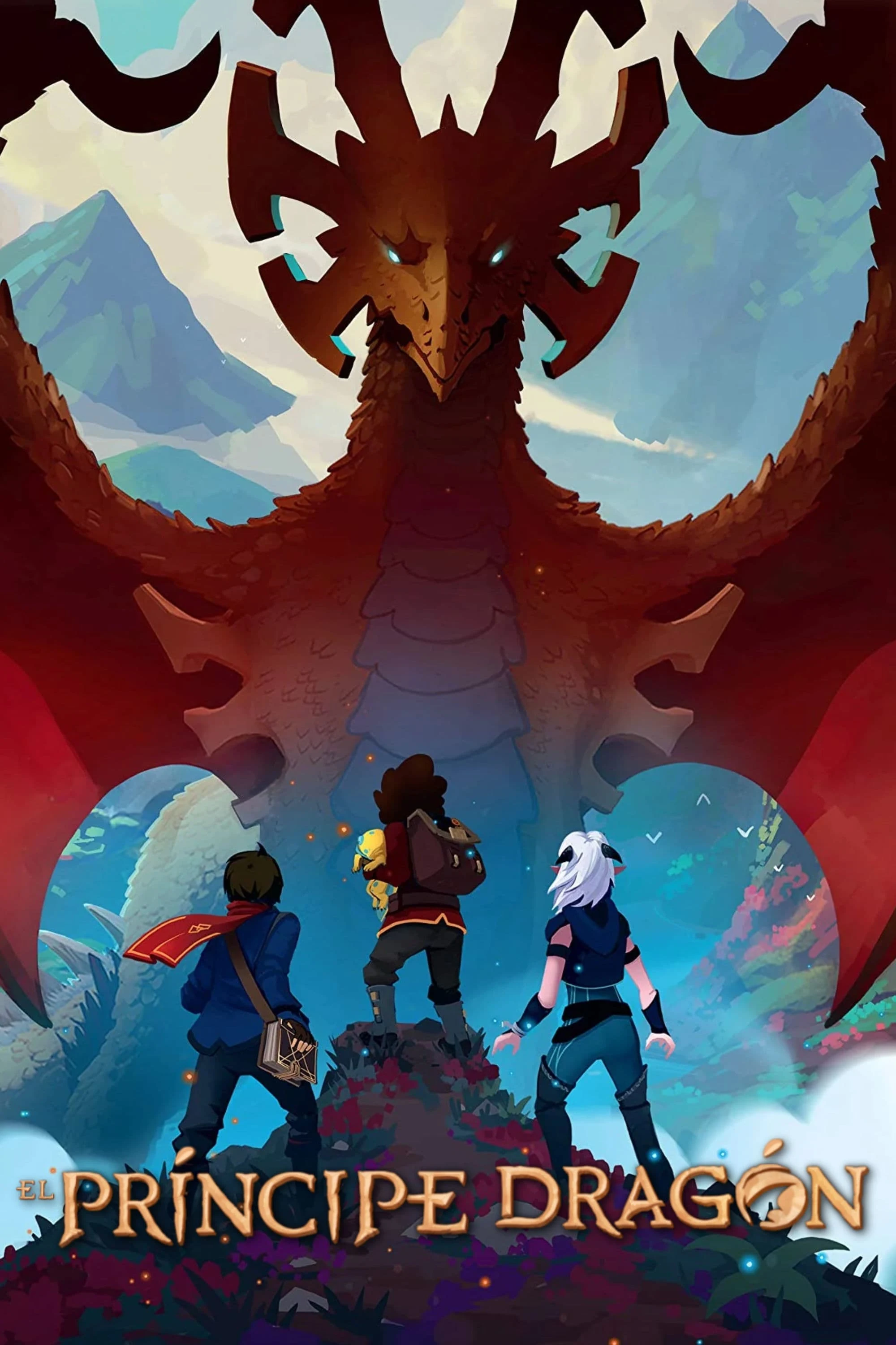 Poster  de The Dragon Prince en español
