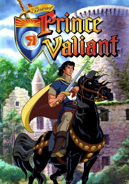 Poster  de la temporada 1 de The Legend of Prince Valiant