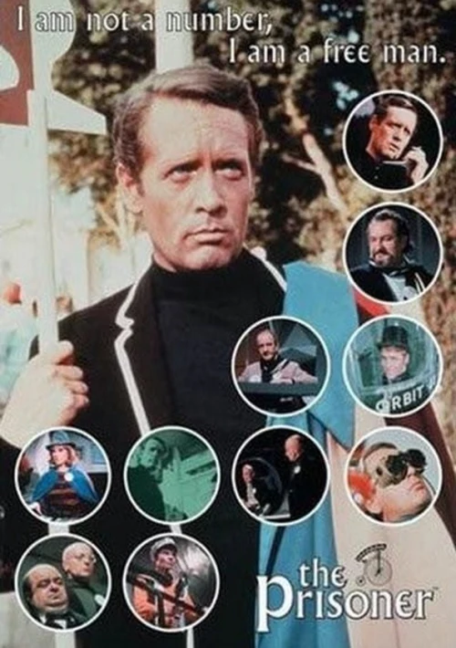 Poster  de la temporada 1 de The Prisoner