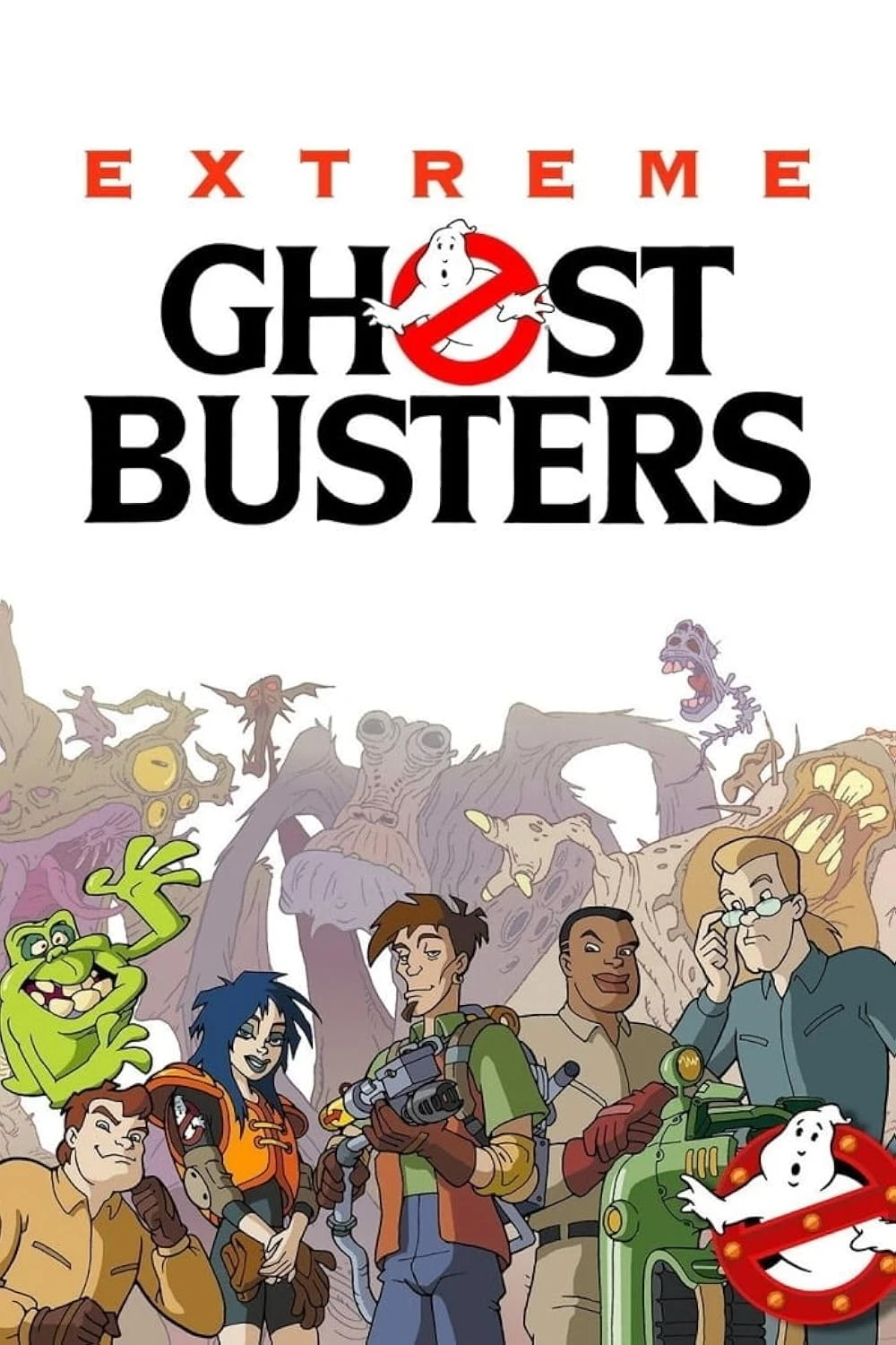 Poster  de El regreso de los Cazafantasmas
