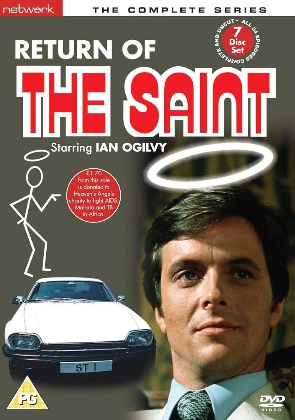 Poster  de El regreso del Santo
