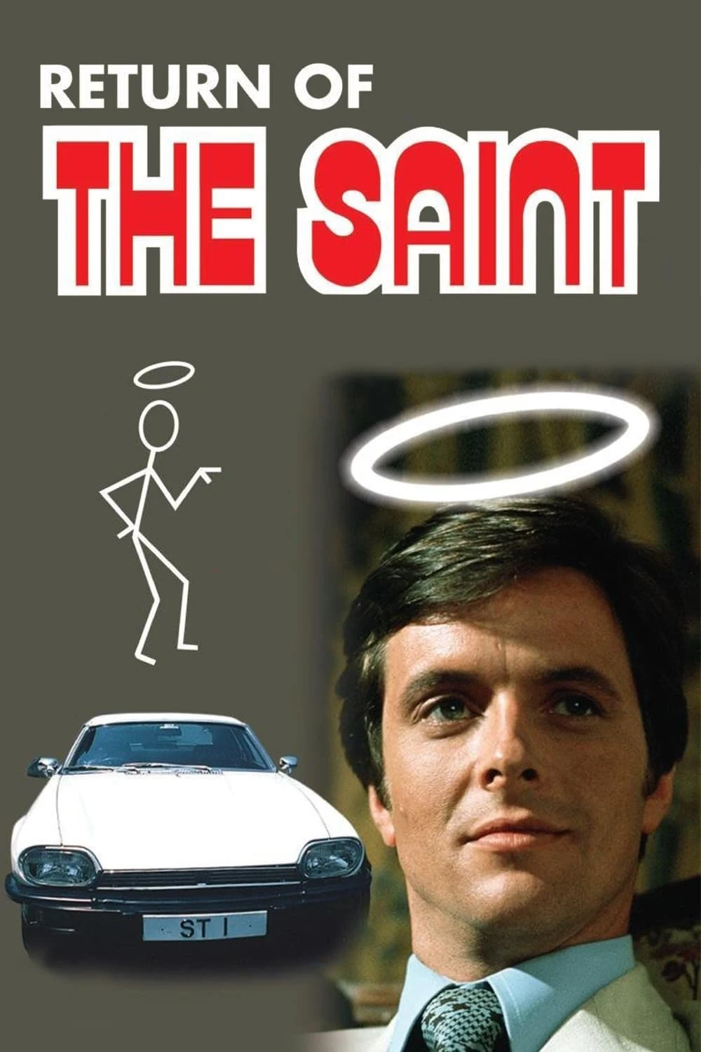 Poster  de El regreso del Santo en inglés