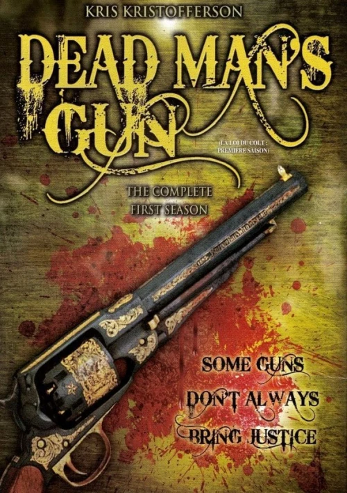 Poster  de la temporada 1 de Dead Man's Gun