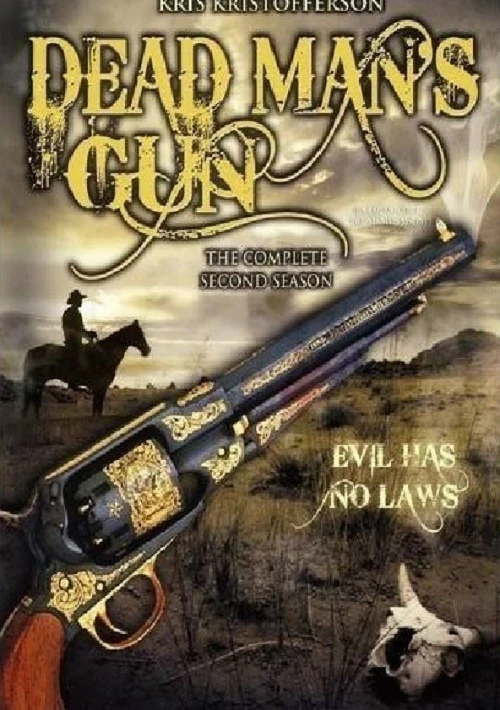 Poster  de la temporada 2 de Dead Man's Gun