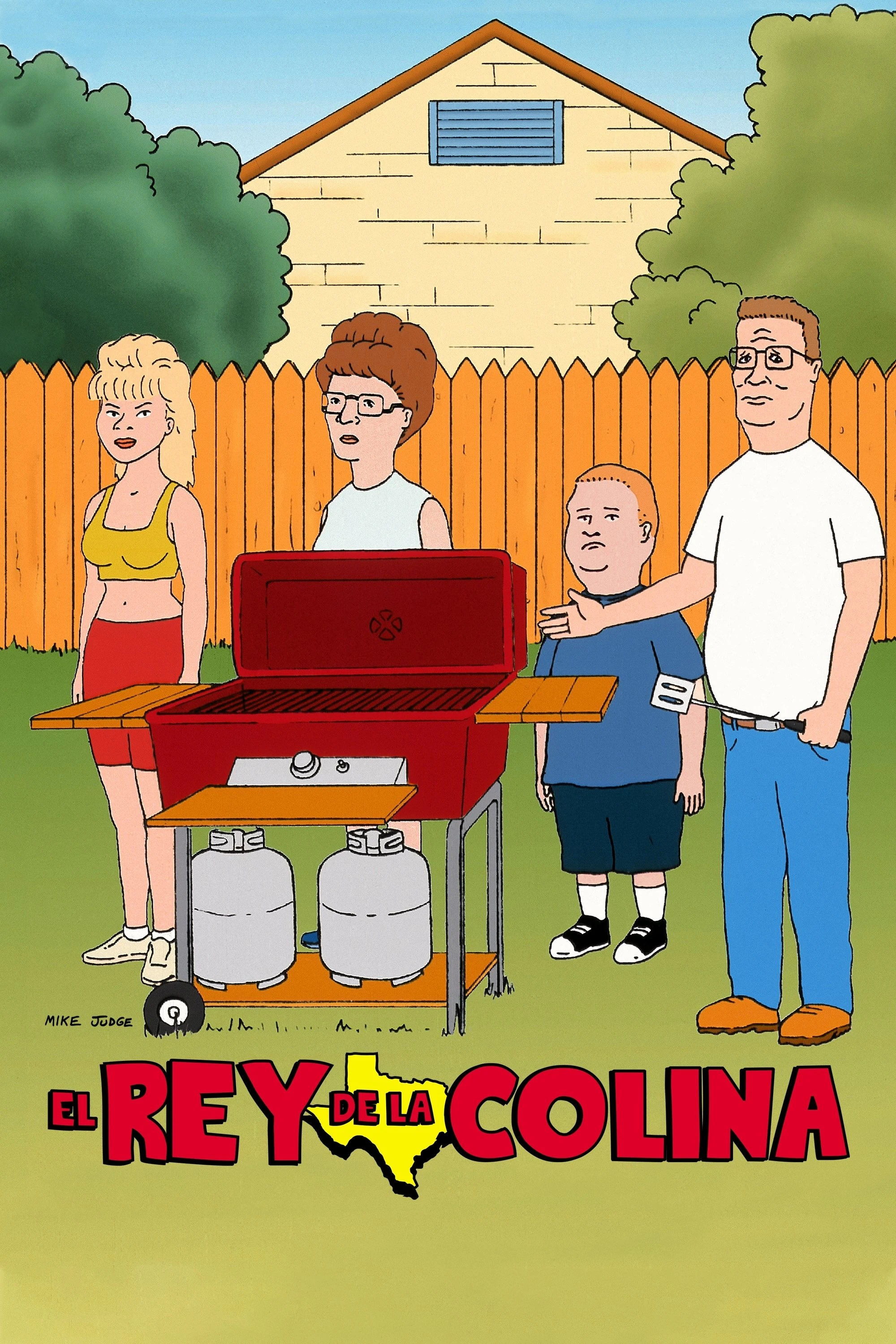 Poster  de King of the Hill en español