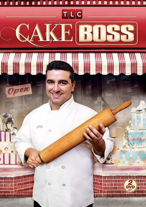 Poster  de la temporada 12 de Cake Boss
