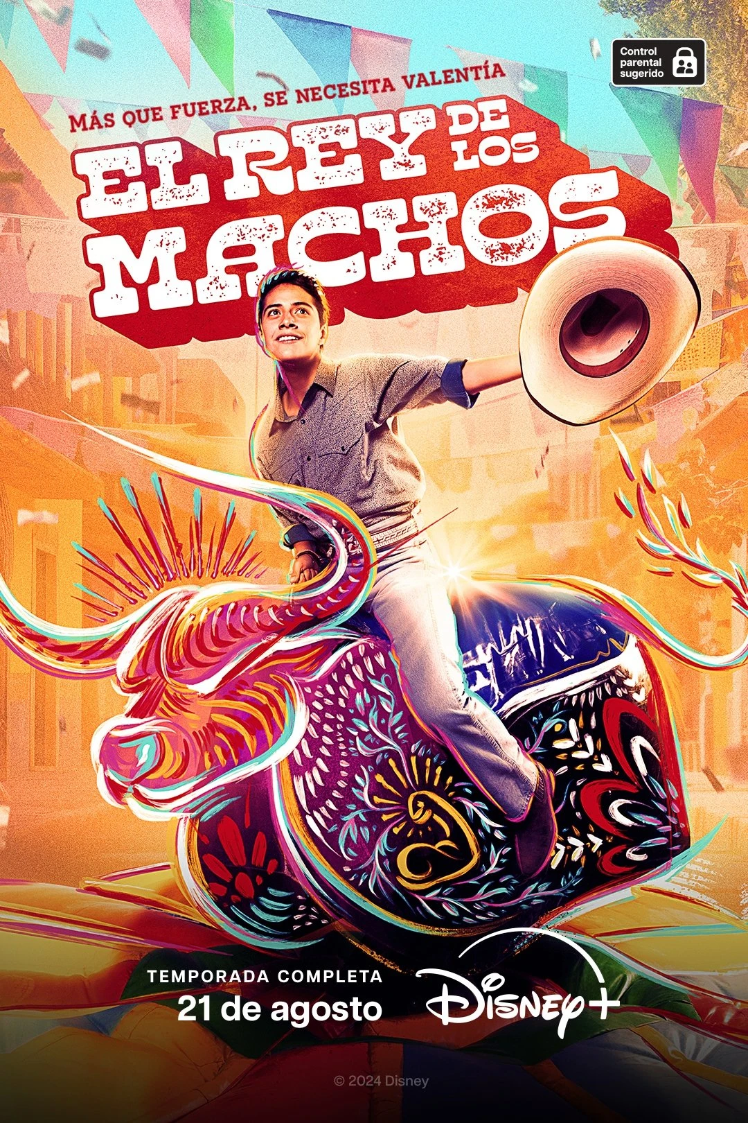 Poster  de The King of Machos