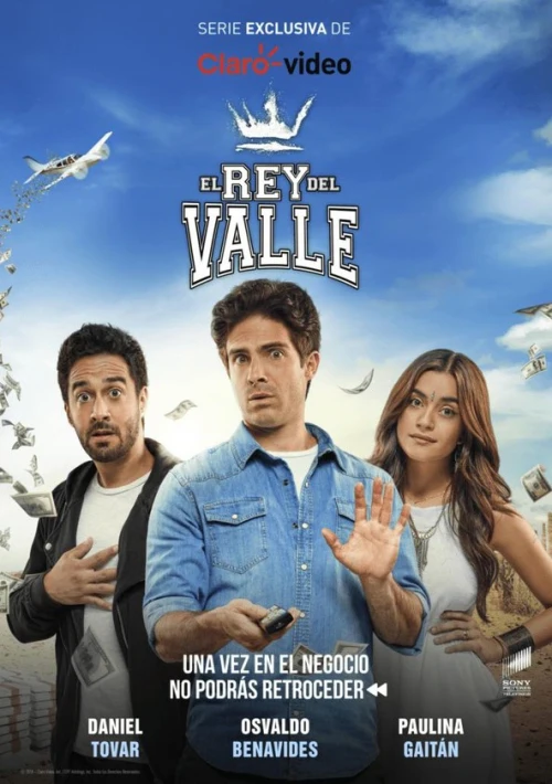 Poster  de la temporada 1 de El Rey del Valle