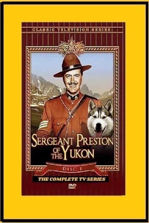 Poster  de El Sargento Preston en inglés
