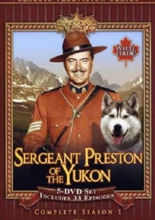 Poster  de la temporada 1 de El Sargento Preston