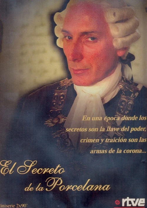 Poster  de la temporada 1 de El secreto de la porcelana