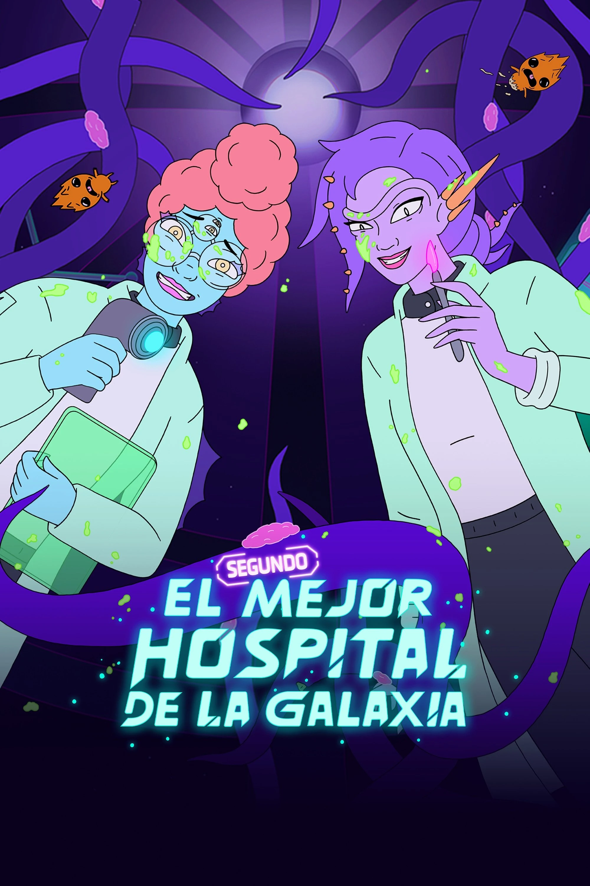 Poster  de The Second Best Hospital in the Galaxy en español