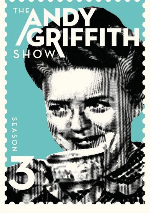 Poster  de la temporada 3 de The Andy Griffith Show