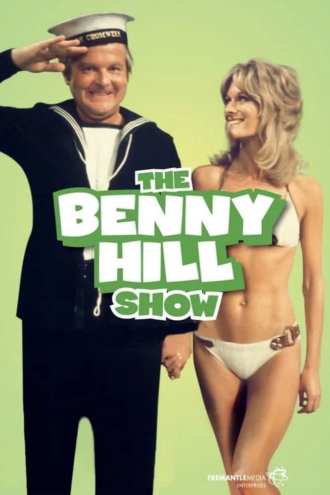 Poster  de The Benny Hill Show en español