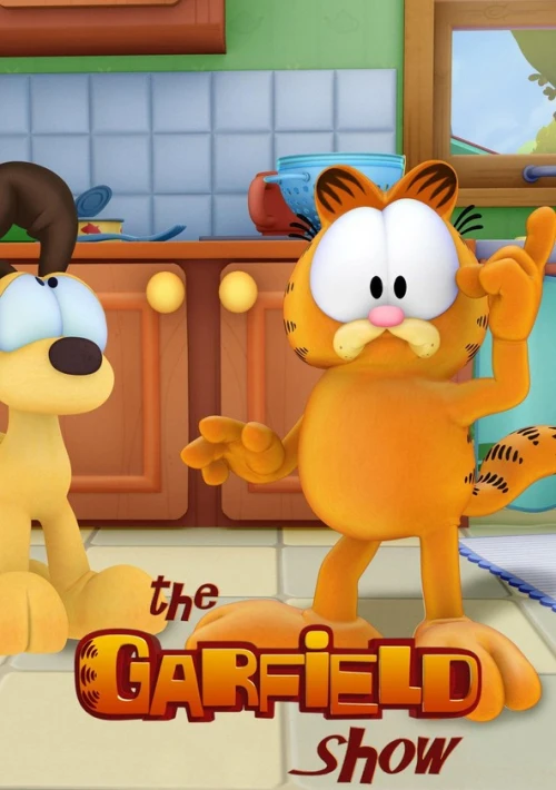 Poster  de la temporada 2 de The Garfield Show