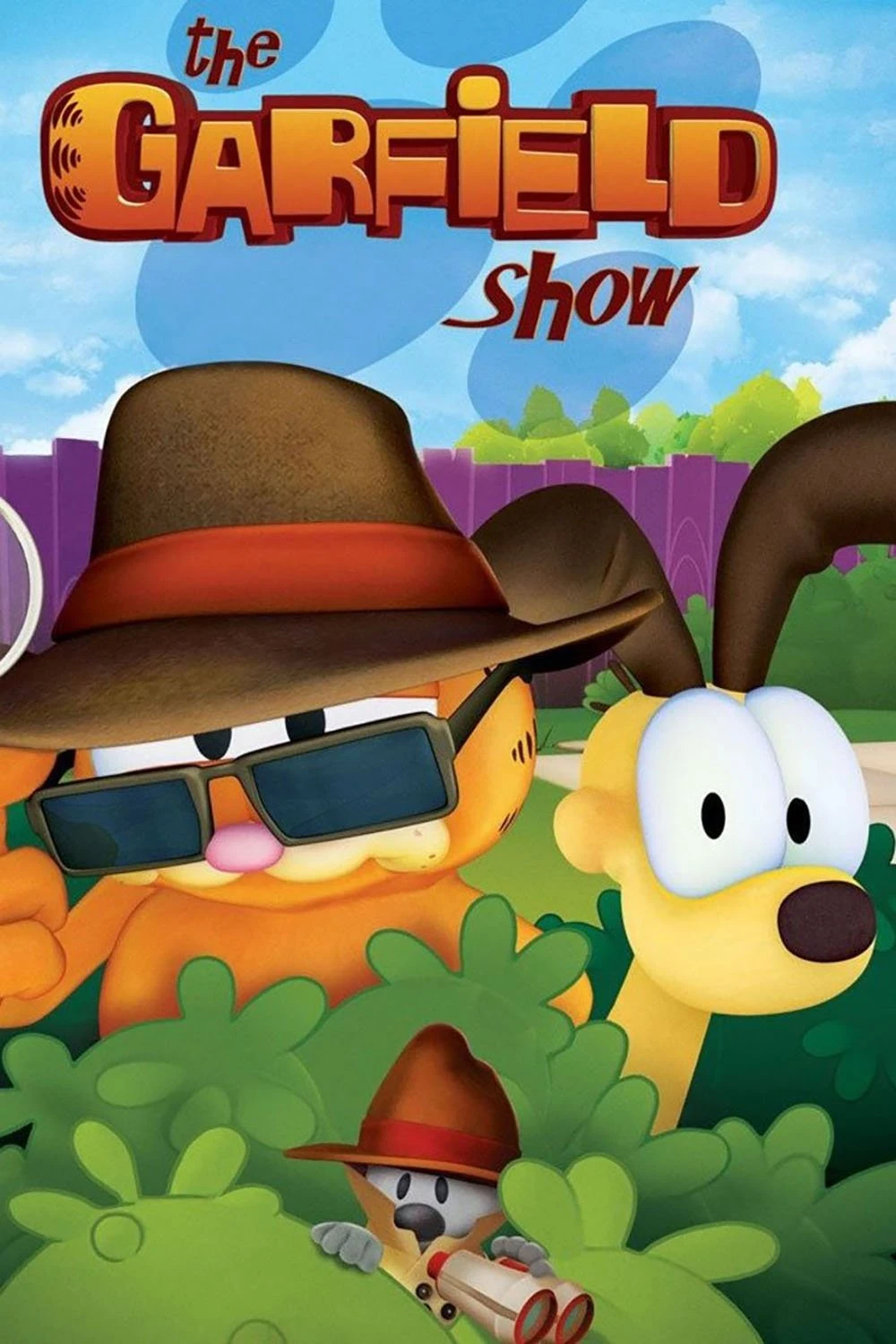 Poster  de The Garfield Show en inglés