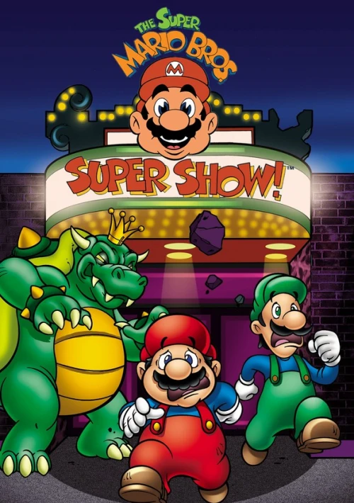 Poster  de la temporada 1 de The Super Mario Bros. Super Show!