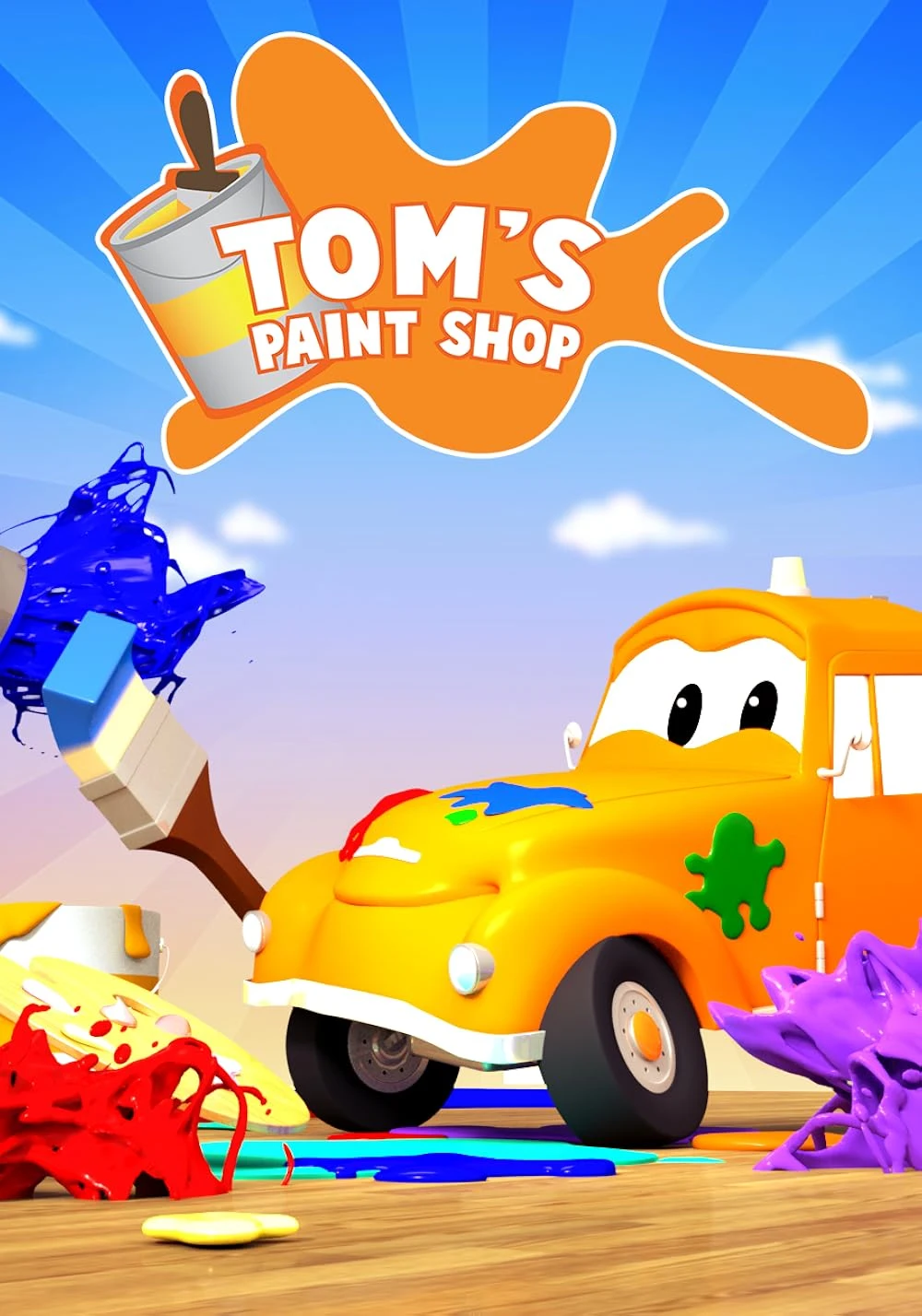 Poster  de El taller de pintura de Tom
