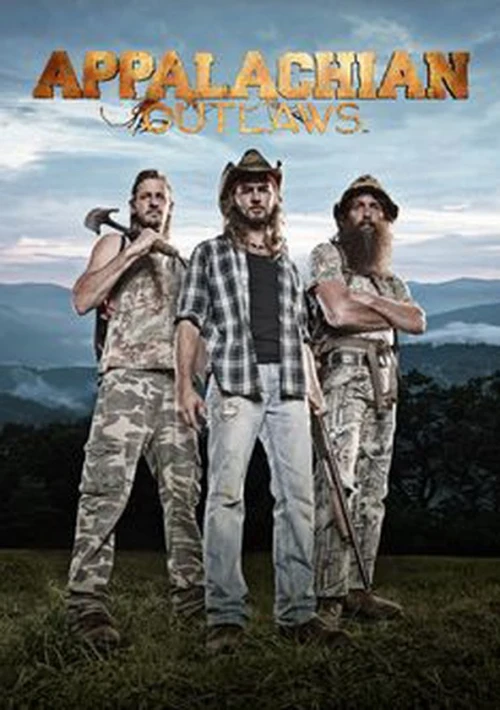Poster  de la temporada 1 de El tesoro de los Apalaches