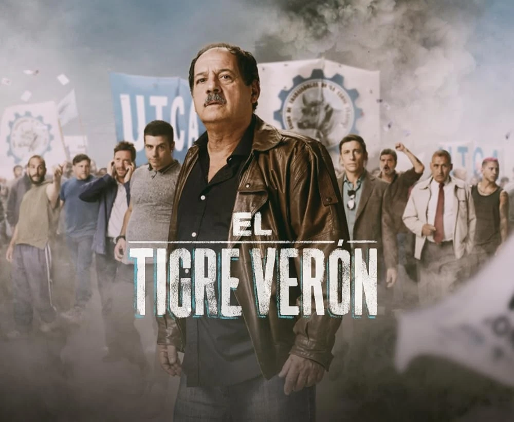 Poster  de El Tigre Verón