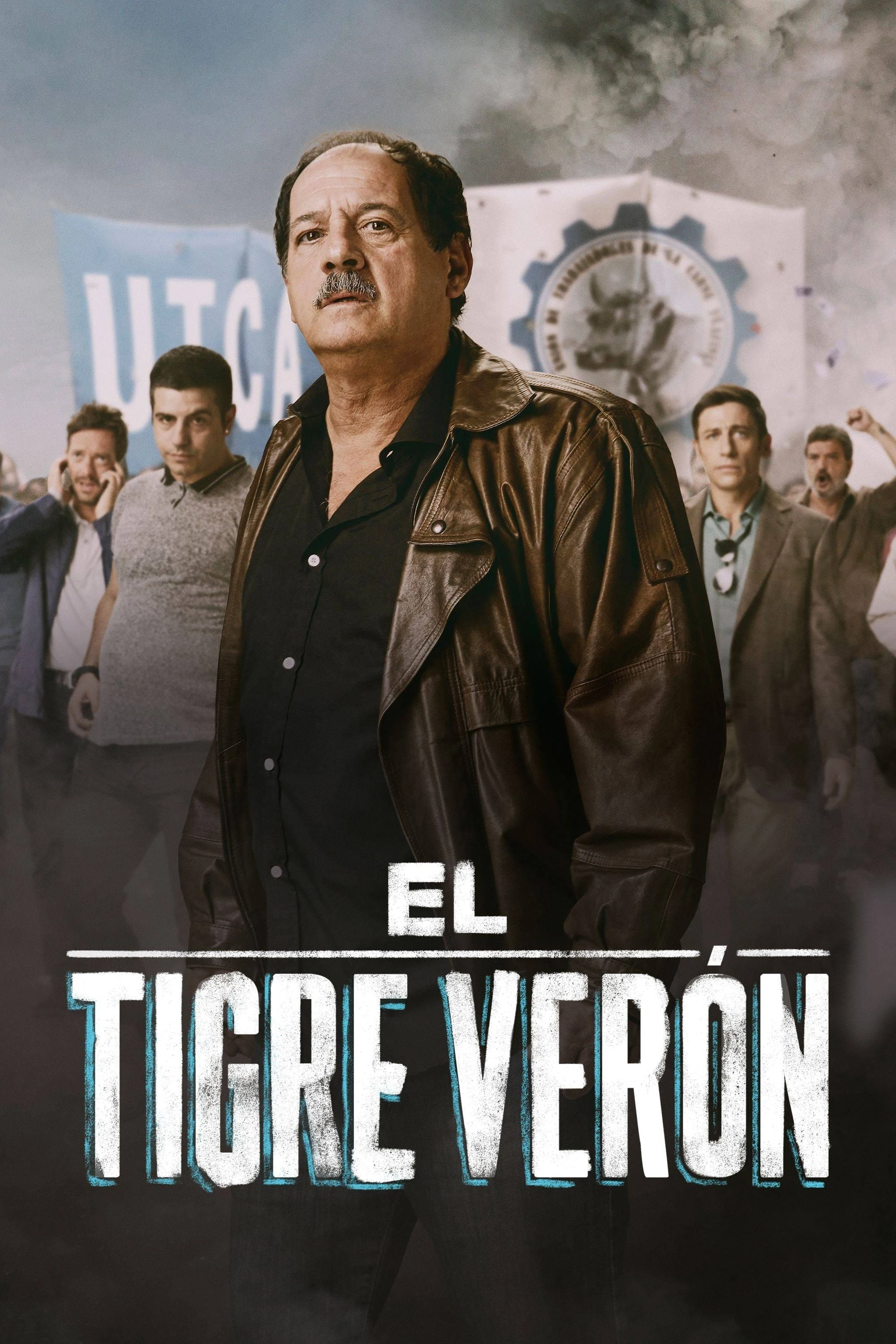 Poster  de El Tigre Verón en español