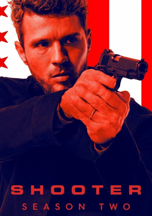 Poster  de la temporada 2 de Shooter