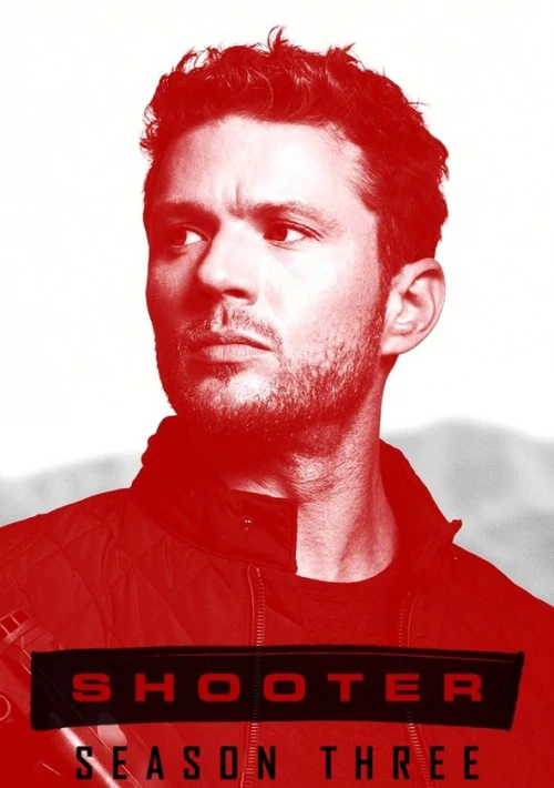 Poster  de la temporada 3 de Shooter