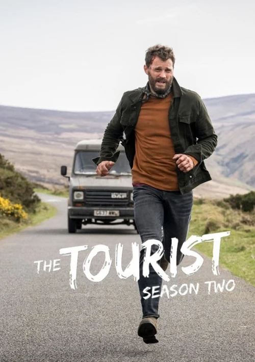 Poster  de la temporada 2 de The Tourist