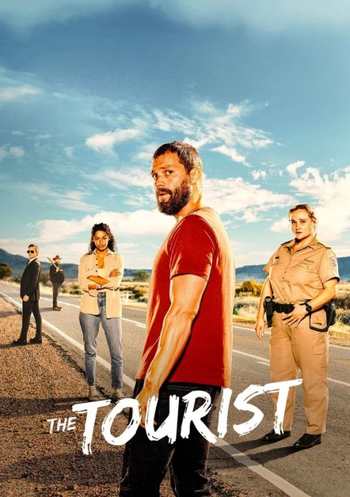 Poster  de la temporada 1 de The Tourist