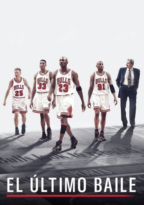 Poster  de la temporada 1 de The Last Dance