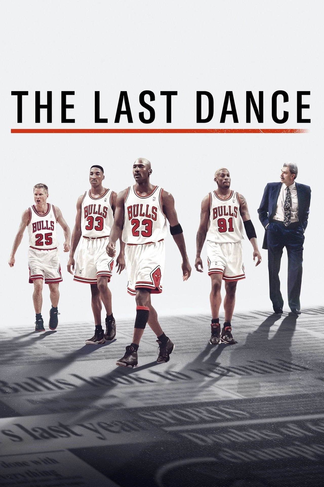 Poster  de The Last Dance en inglés