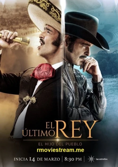Poster  de la temporada 1 de El Último Rey: El Hijo Del Pueblo