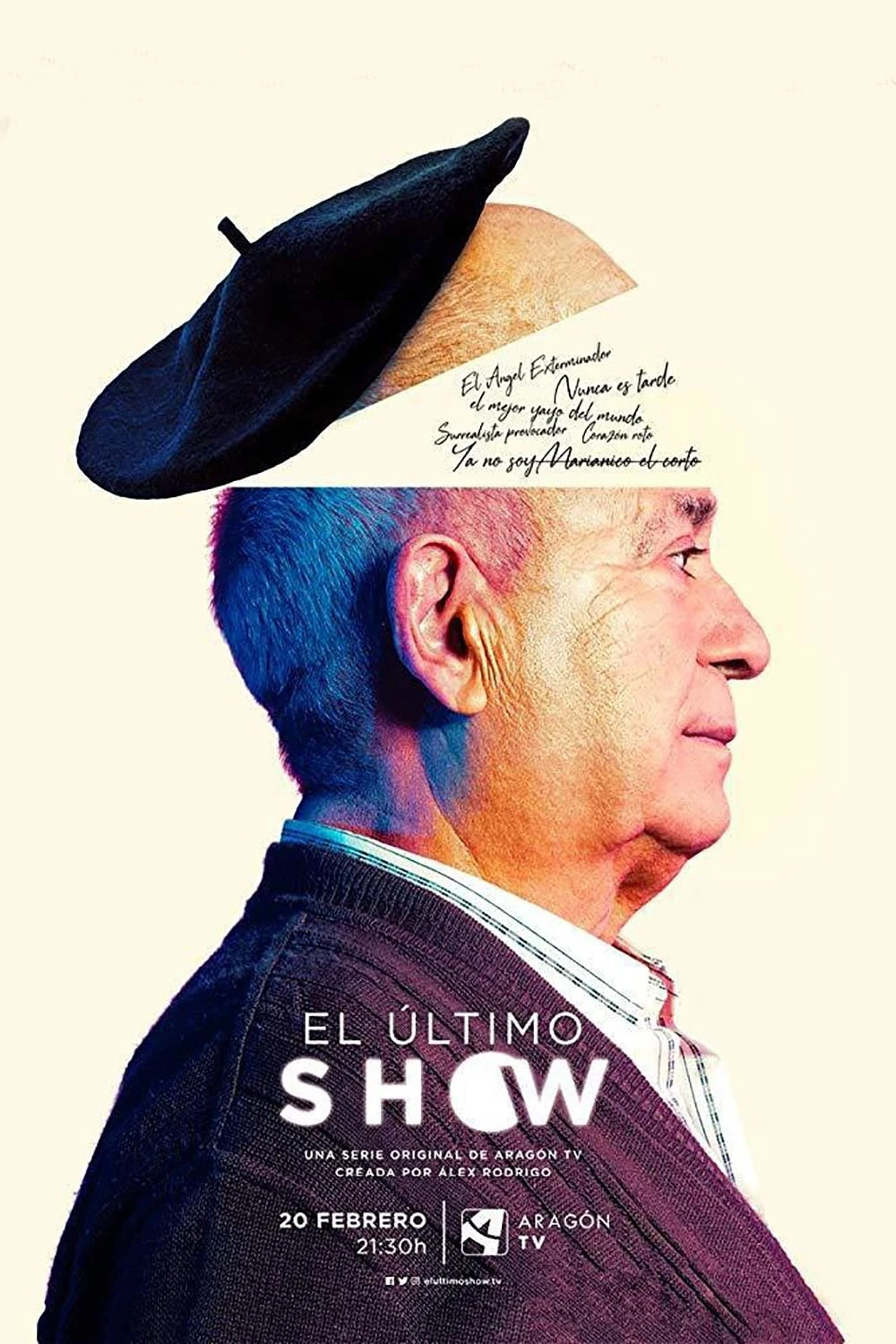 Poster  de El último show