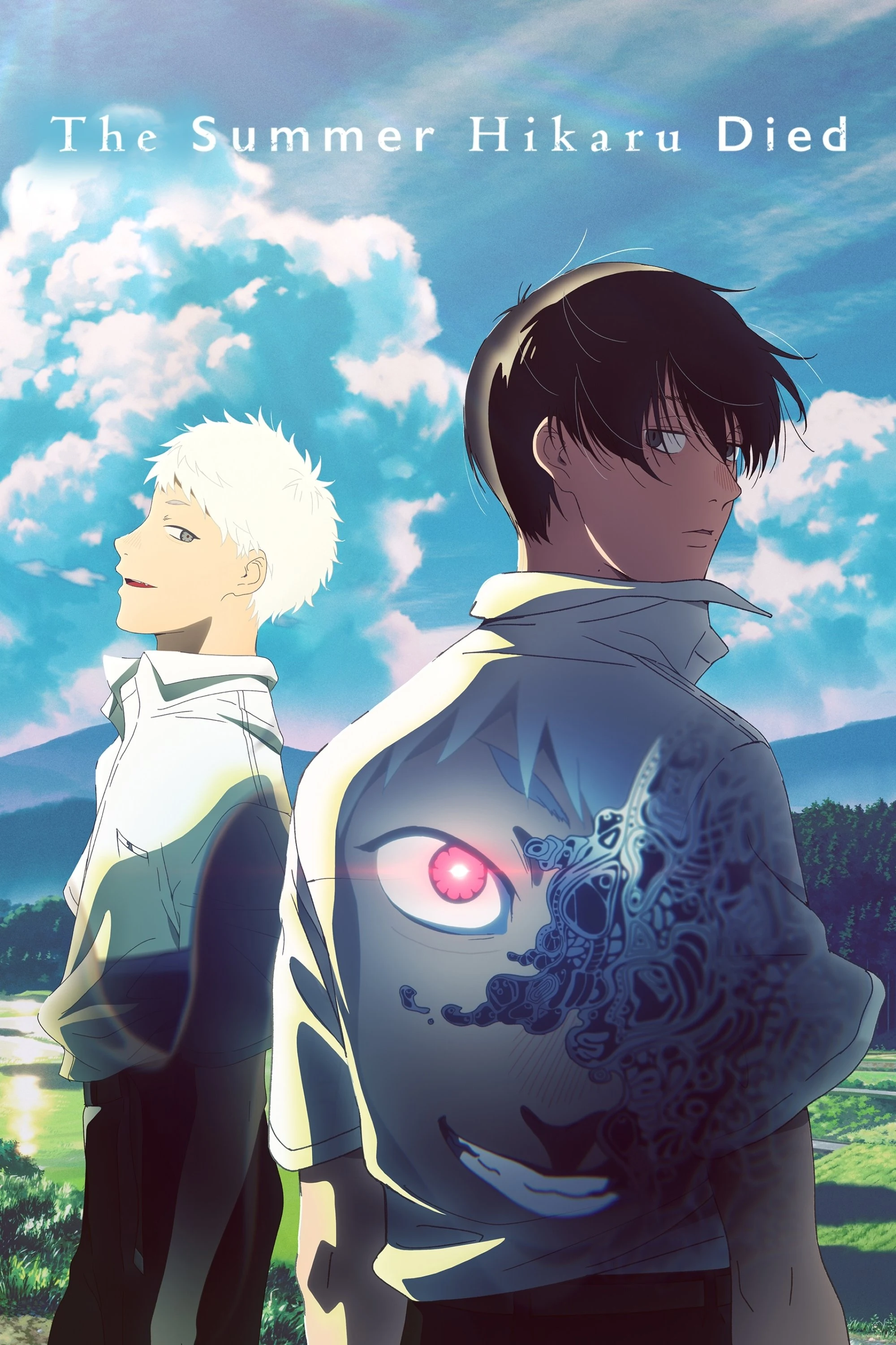 Poster  de The Summer Hikaru Died en inglés