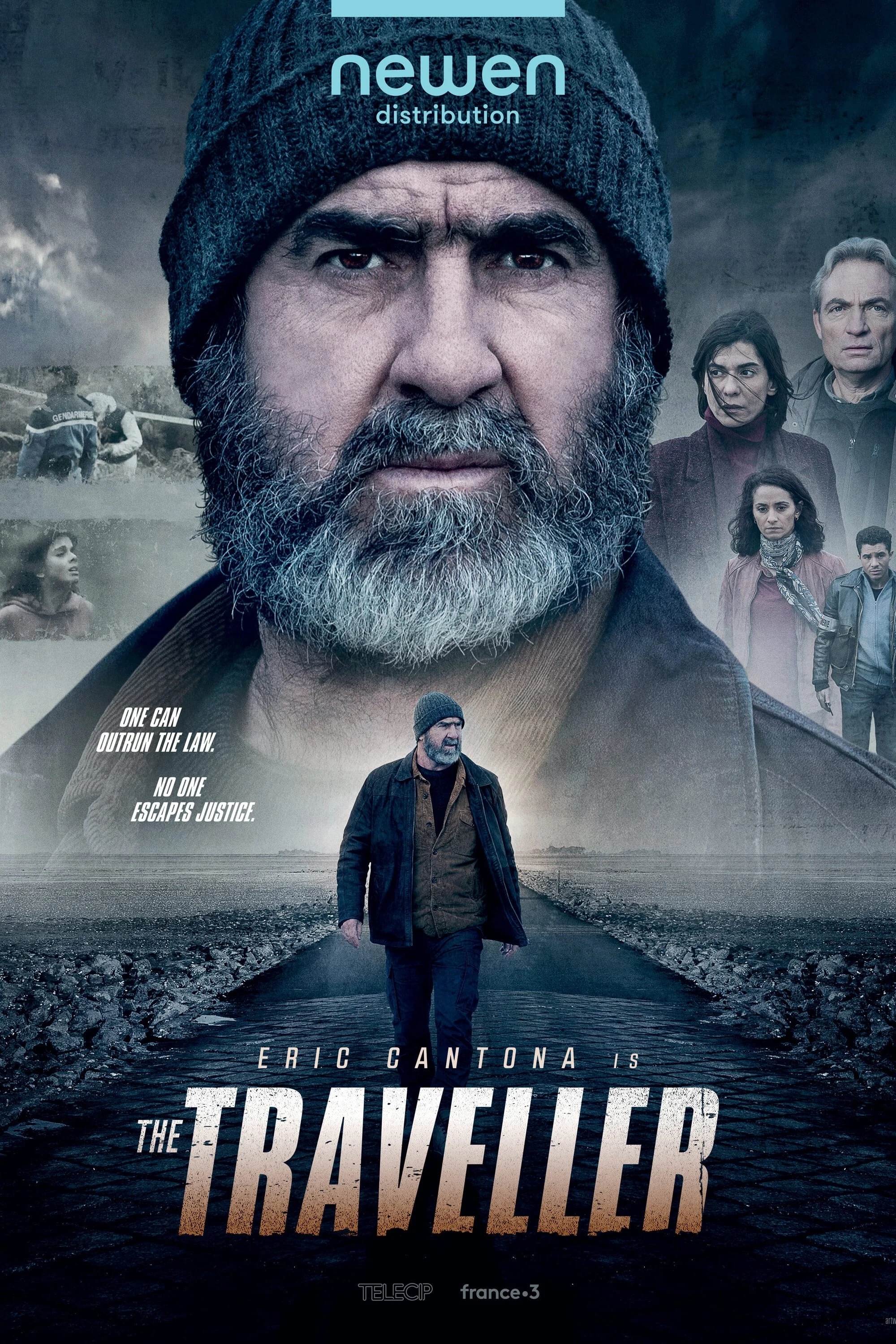 Poster  de El viajero en inglés