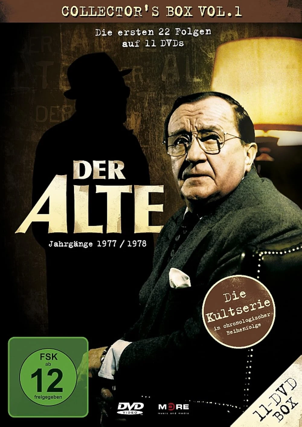 Poster  de El viejo policía
