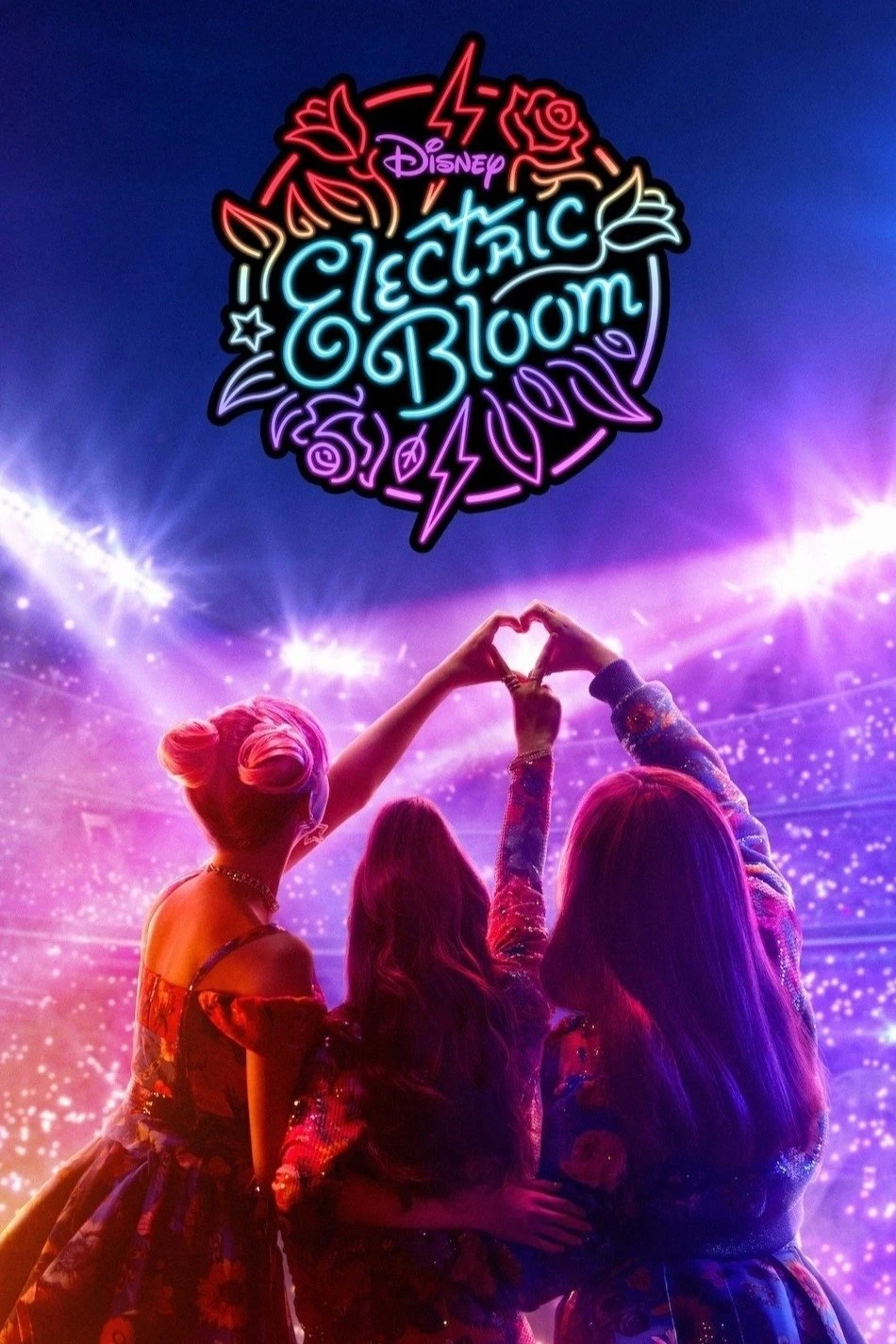 Poster  de Electric Bloom en inglés