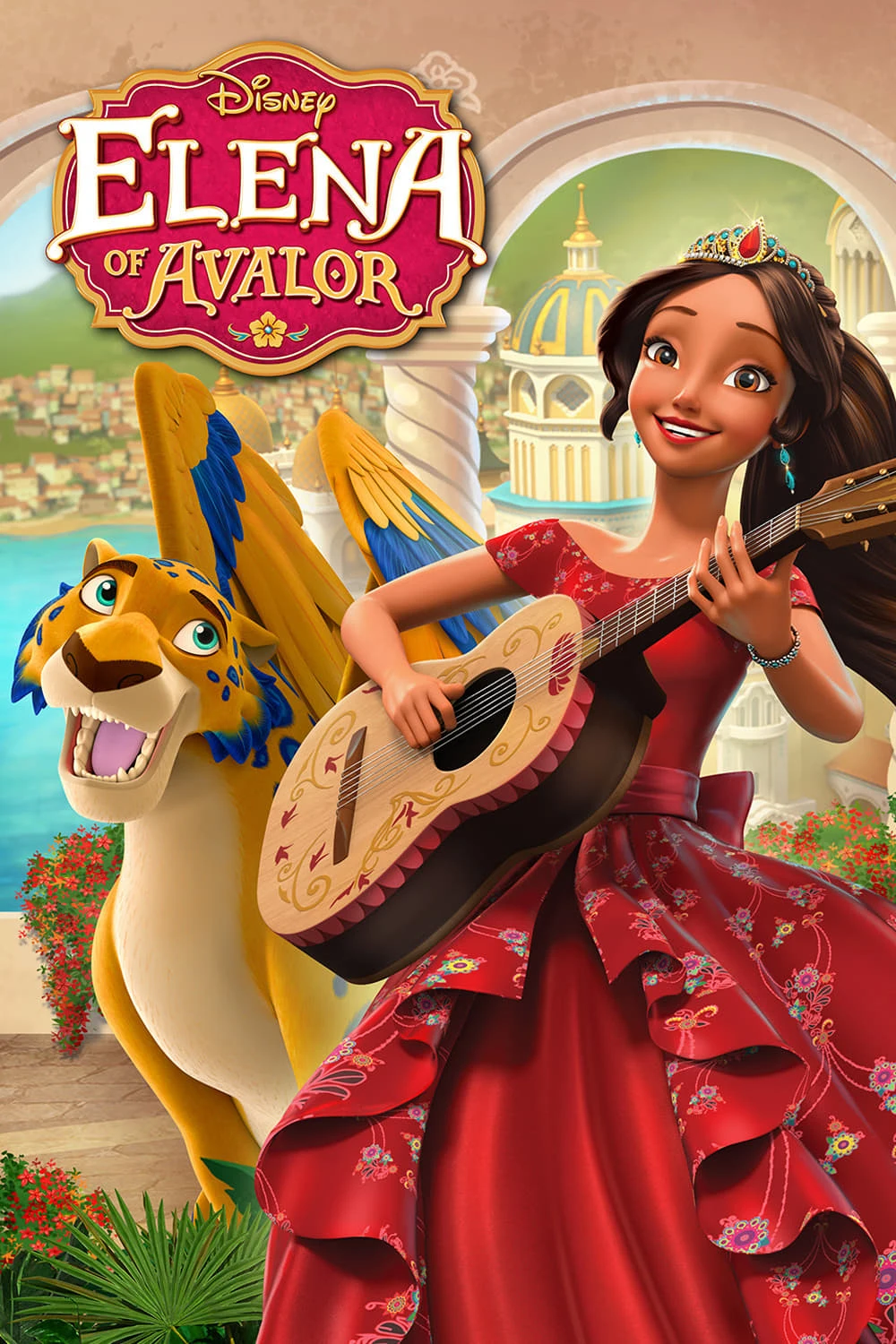 Poster  de Elena of Avalor en inglés